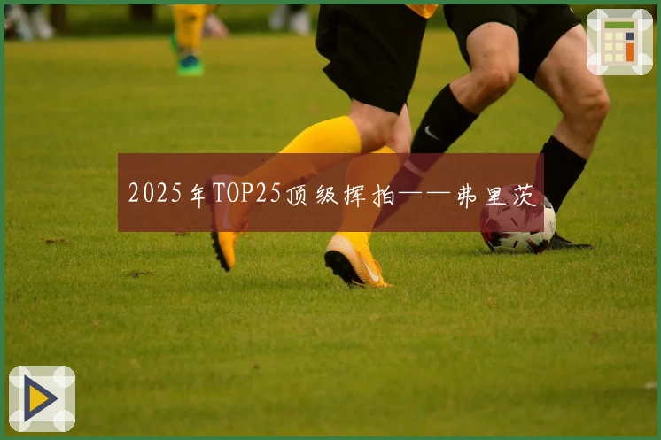 2025年TOP25顶级挥拍——弗里茨