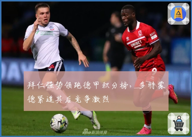 拜仁强势领跑德甲积分榜，多特蒙德紧追其后竞争激烈