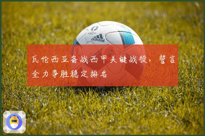 瓦伦西亚备战西甲关键战役，誓言全力争胜稳定排名